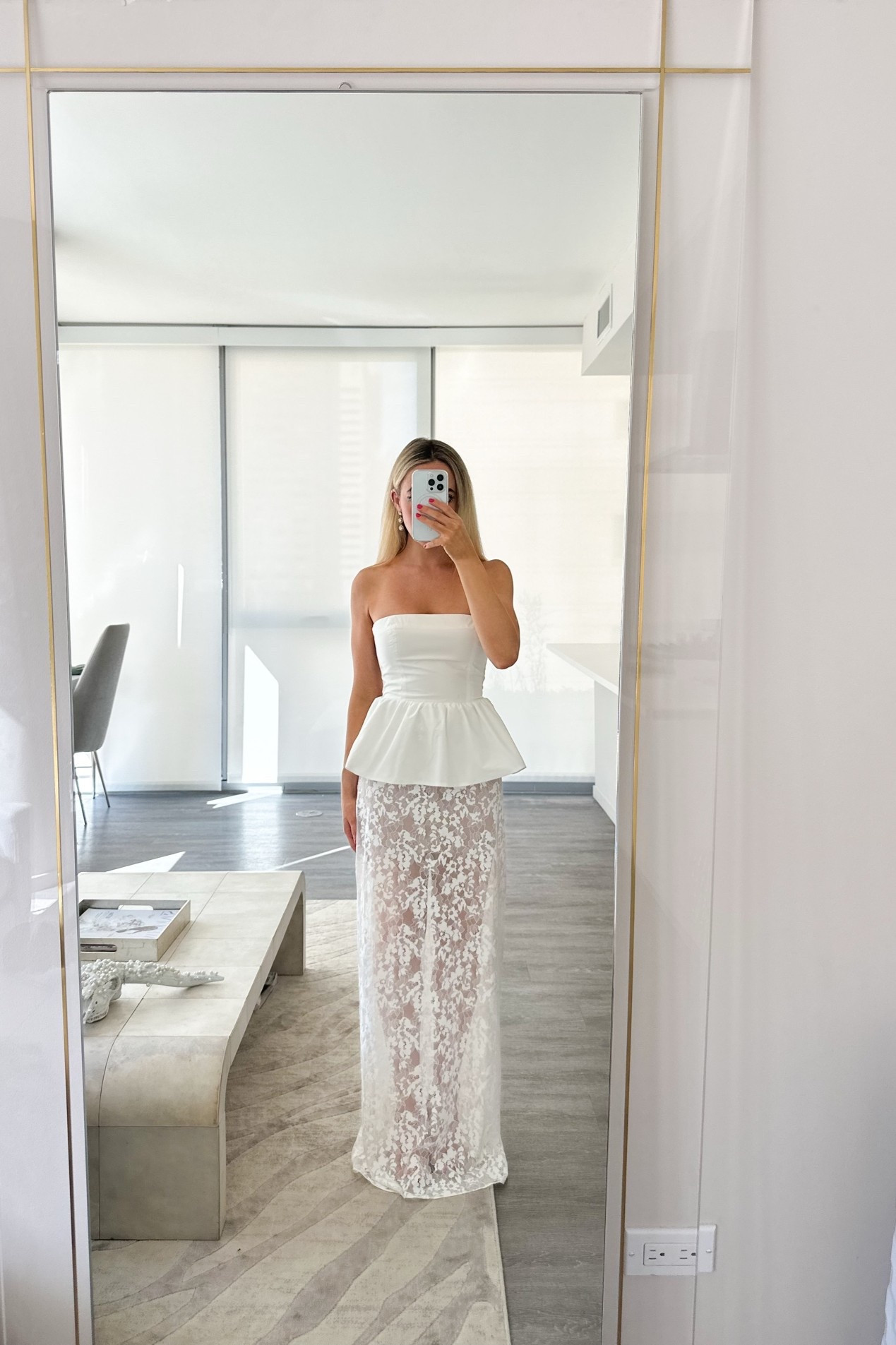this dress is on sale and perfect for wedding season- ideal for brides, after-parties, engagement photos, welcome dinners and bridal showers 
* linked other lace bottom and sheer bottom outfits

#LTKTravel #LTKSaleAlert #LTKootd