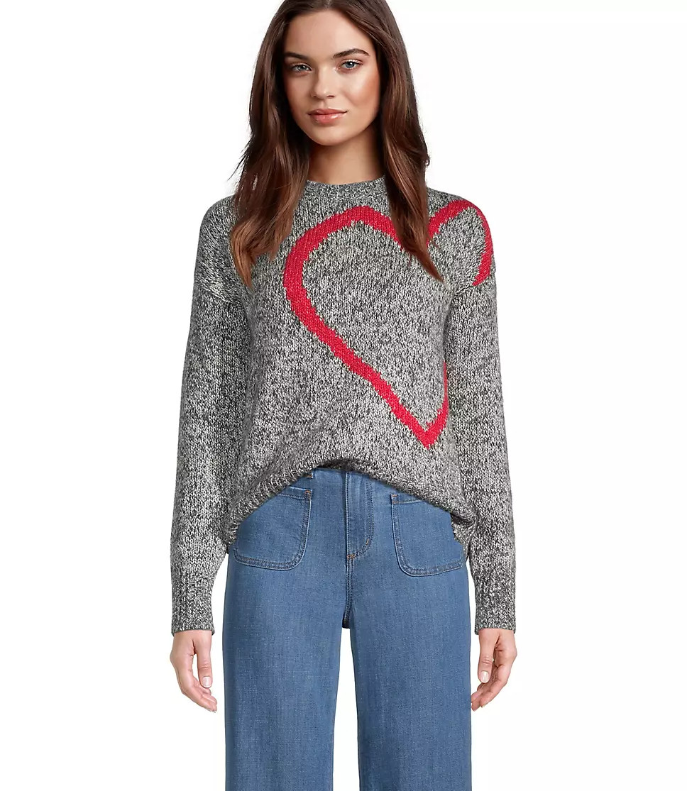 HEART SWEATER | LOFT Outlet