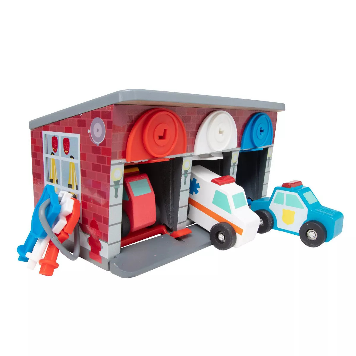 Melissa & Doug Keys & Cars Rescue Garage | Target