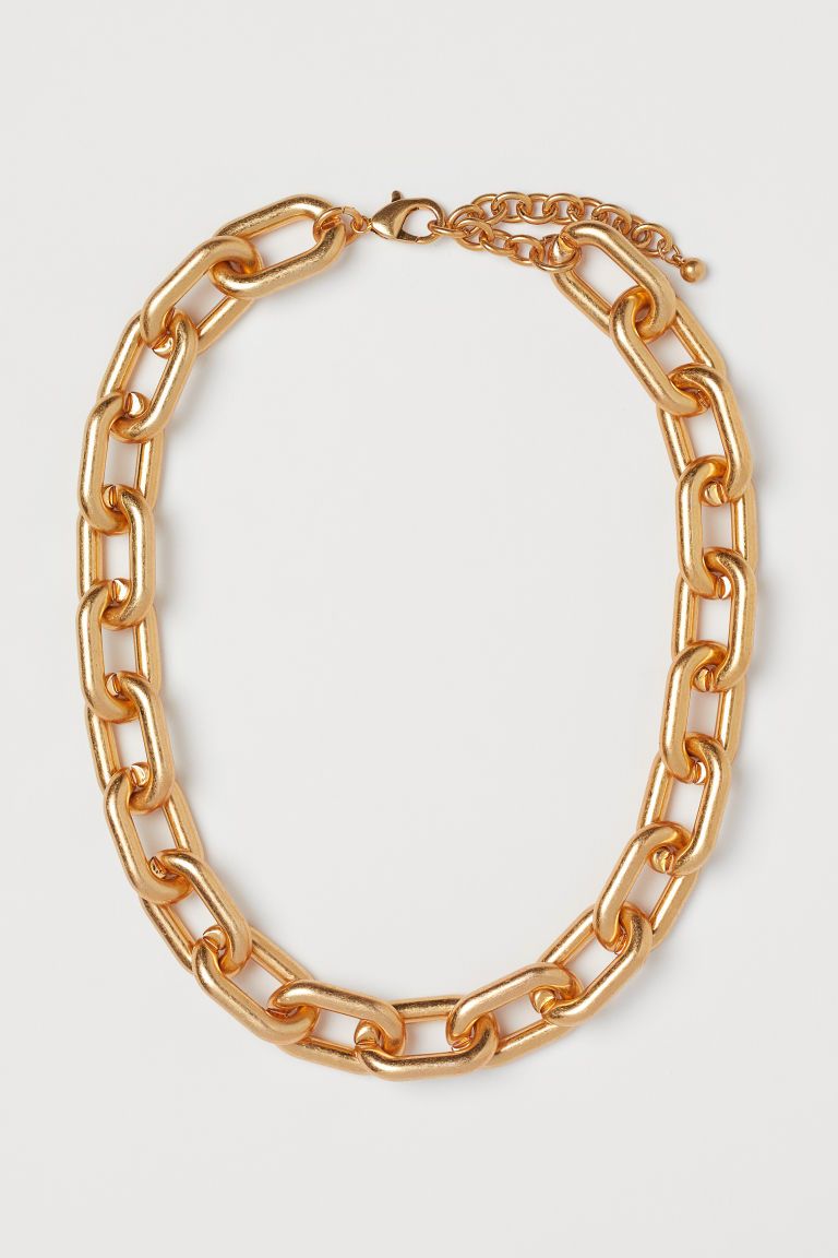 H & M - Short Necklace - Gold | H&M (US + CA)