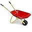 Costzon Kids Wheelbarrow, Metal Construction Toys Kart, Child Wheel Barrel w/Non-Slip Handle, Wea... | Amazon (US)