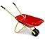 Costzon Kids Wheelbarrow, Metal Construction Toys Kart, Child Wheel Barrel w/Non-Slip Handle, Wea... | Amazon (US)