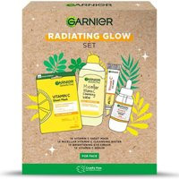 Radiating Glow Set for Face: Enjoy the Brightening Power of Vitamin C | Debenhams UK