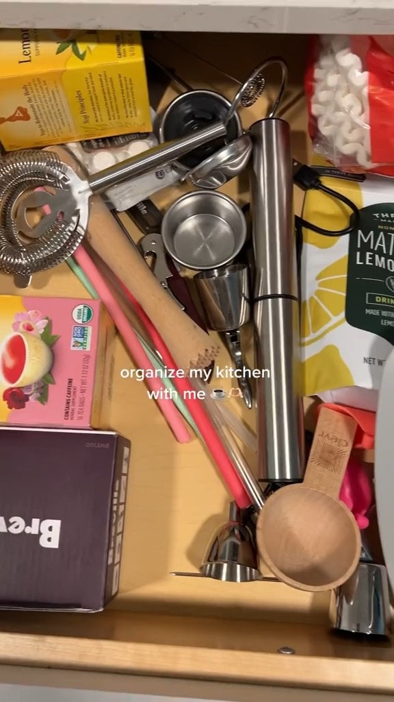 Reorganizing my coffee and tea drawer 😍

#LTKSeasonal #LTKunder50