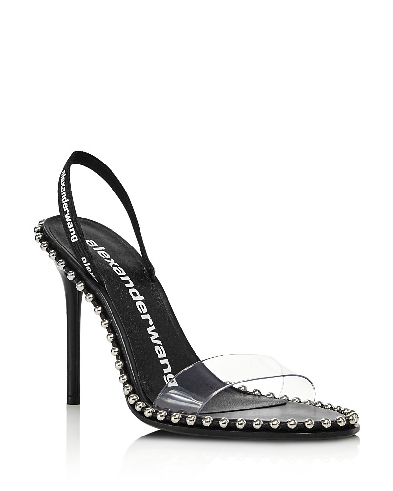 Alexander Wang Women's Nova Slingback High Heel Sandals | Bloomingdale's (US)