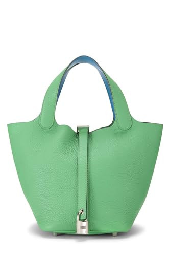 Hermès, Pre-loved Vert Comics Clemence Picotin Eclat Lock 18, Vert Comics | Amazon (US)