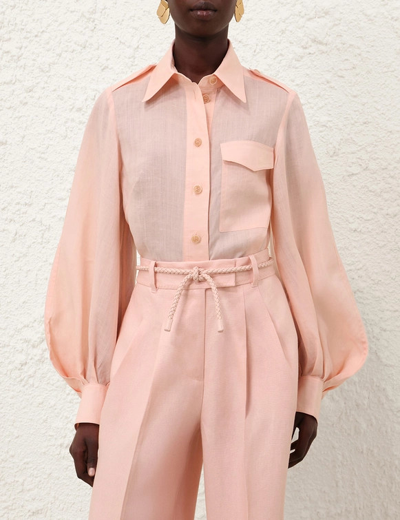 Utility Shirt            
        
            

    
    
    











    

        $625
   ... | ZIMMERMANN (US, CA, EU, MENA)