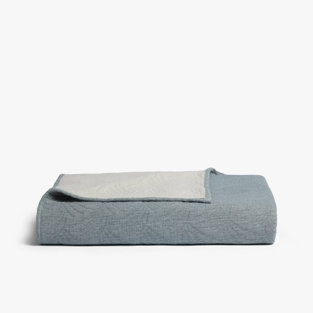 Palm Jacquard Bed Blanket Queen/King - Parachute for Target | Target