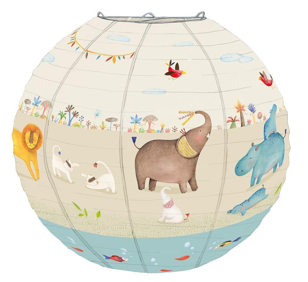 Les Papoum - Paper Lantern – BURKE DECOR | Burke Decor