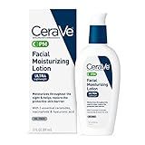 CeraVe PM Facial Moisturizing Lotion | Night Cream with Hyaluronic Acid and Niacinamide | Ultra-Ligh | Amazon (US)
