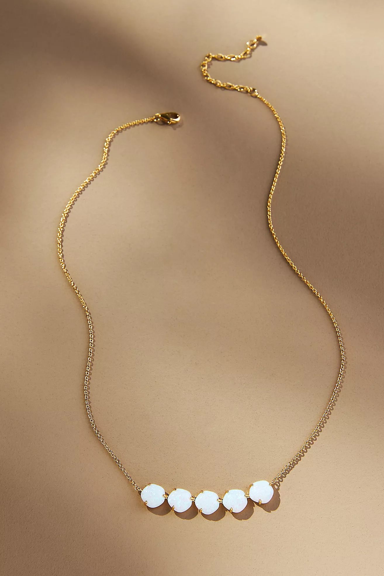 Delicate Opal Necklace | Anthropologie (US)