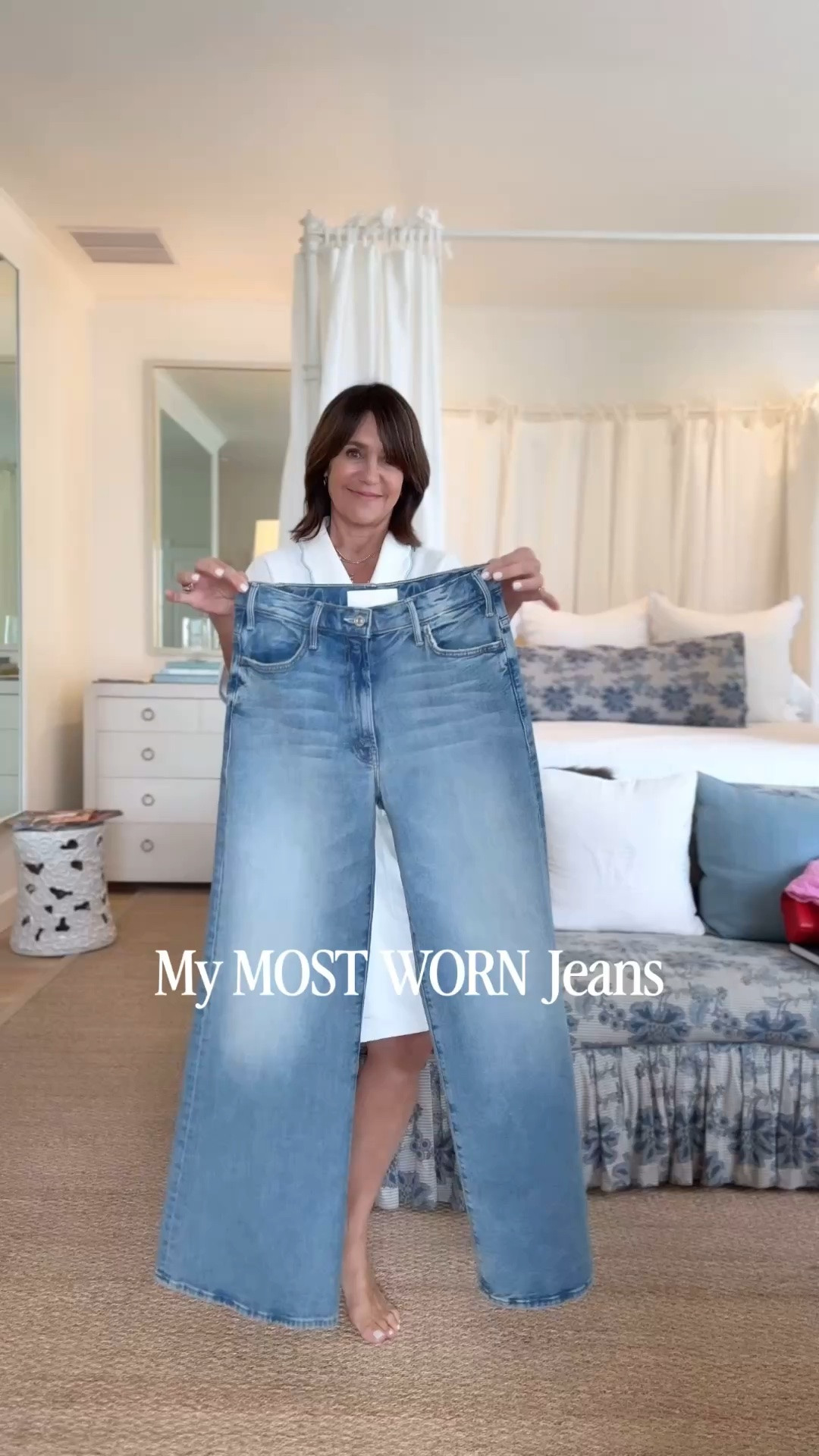 The most-worn jeans in my closet! These always sell out! 💕

#LTKPetite #LTKOver40 #LTKSeasonal