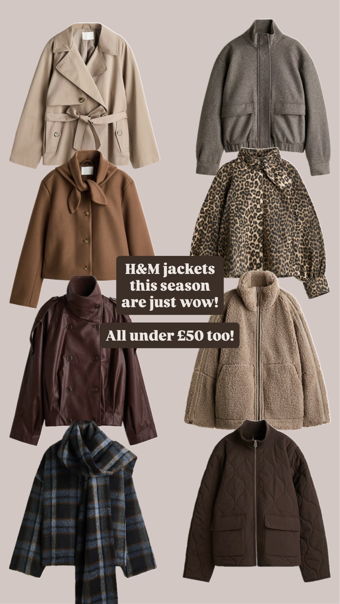 H&M jackets for autumn are SO good this year! All under £50

#LTKFashionMonth #LTKautumn #LTKstyletip