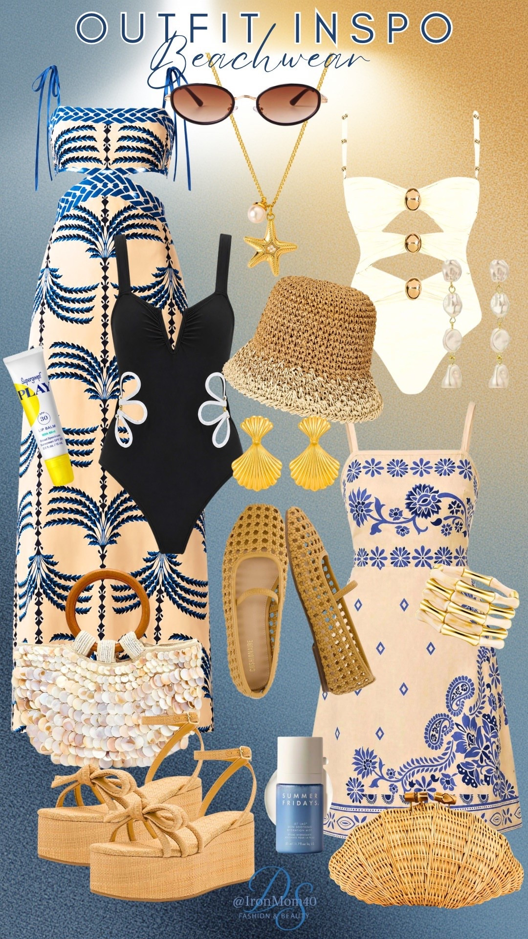 #midsizefashion #outfitunspo #beachwear

#LTKOver40 #LTKMidsize #LTKSwim