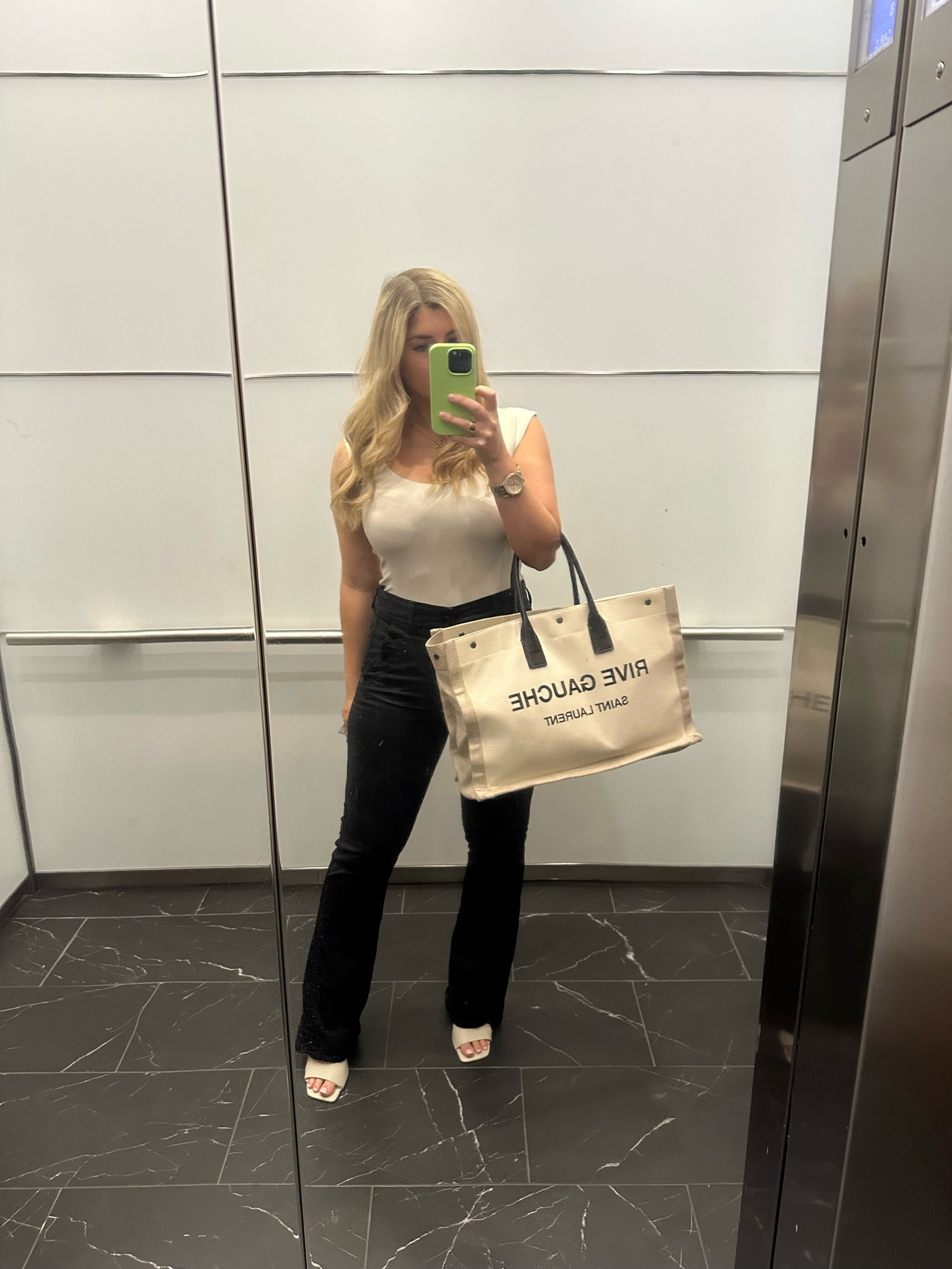 Work Fit - Abercrombie bodysuit paired with Joe Jeans and Steve Madden heels! Abercrombie body suit is on sale and comes in 4 colors!

#LTKfindsunder50 #LTKsalealert #LTKworkwear