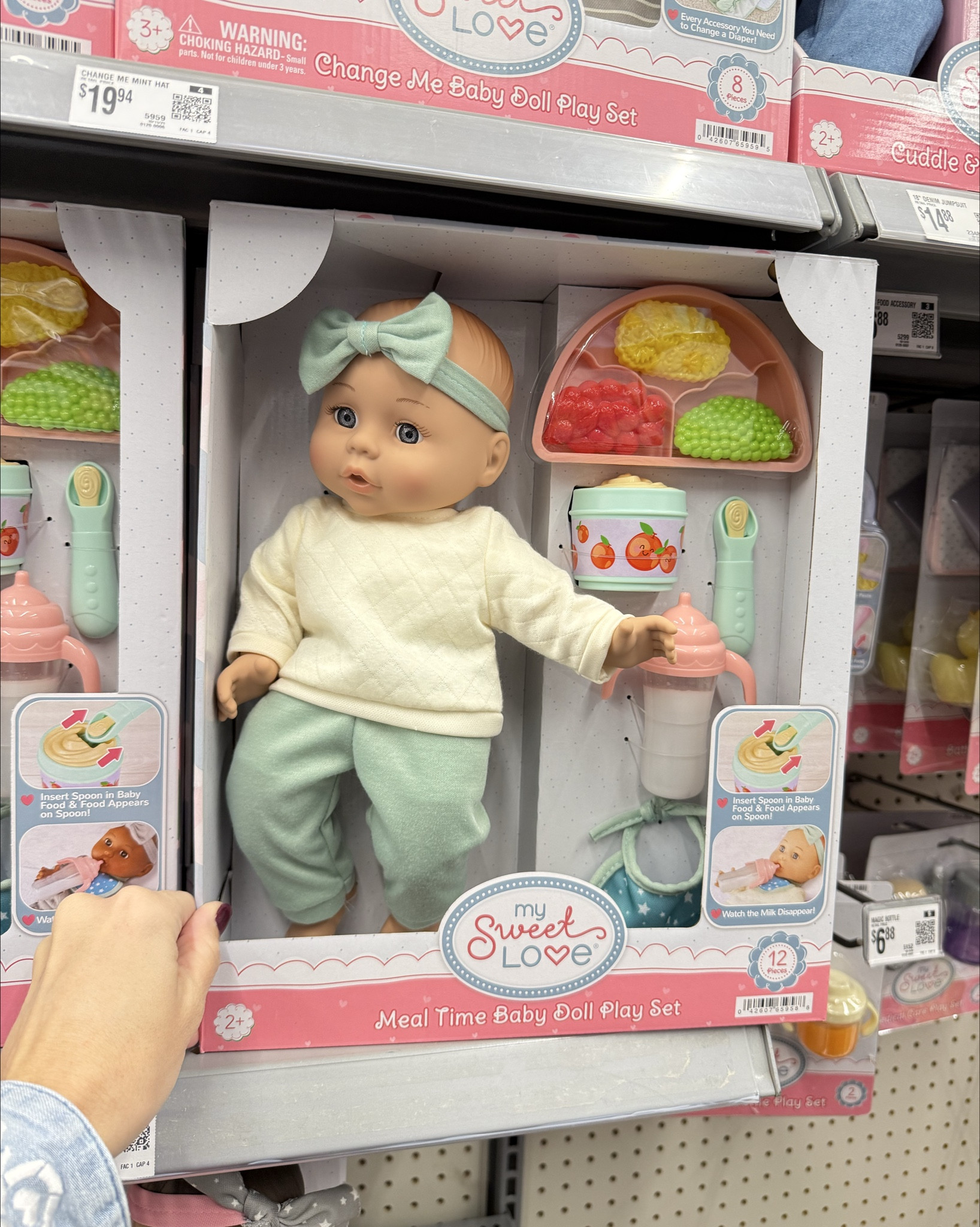 Christmas gift guide for kids who love baby dolls and playing pretend, obsessed with the kitchen appliances with gold accents 😍🎁
-
#walmart #walmartfinds #walmartmom #babydolls #giftguide #christmas #christmascountdown #christmastoys #girlmom #momofgirls #kidsgiftguide #girlsgiftguide

#LTKGiftGuide #LTKHoliday #LTKKids