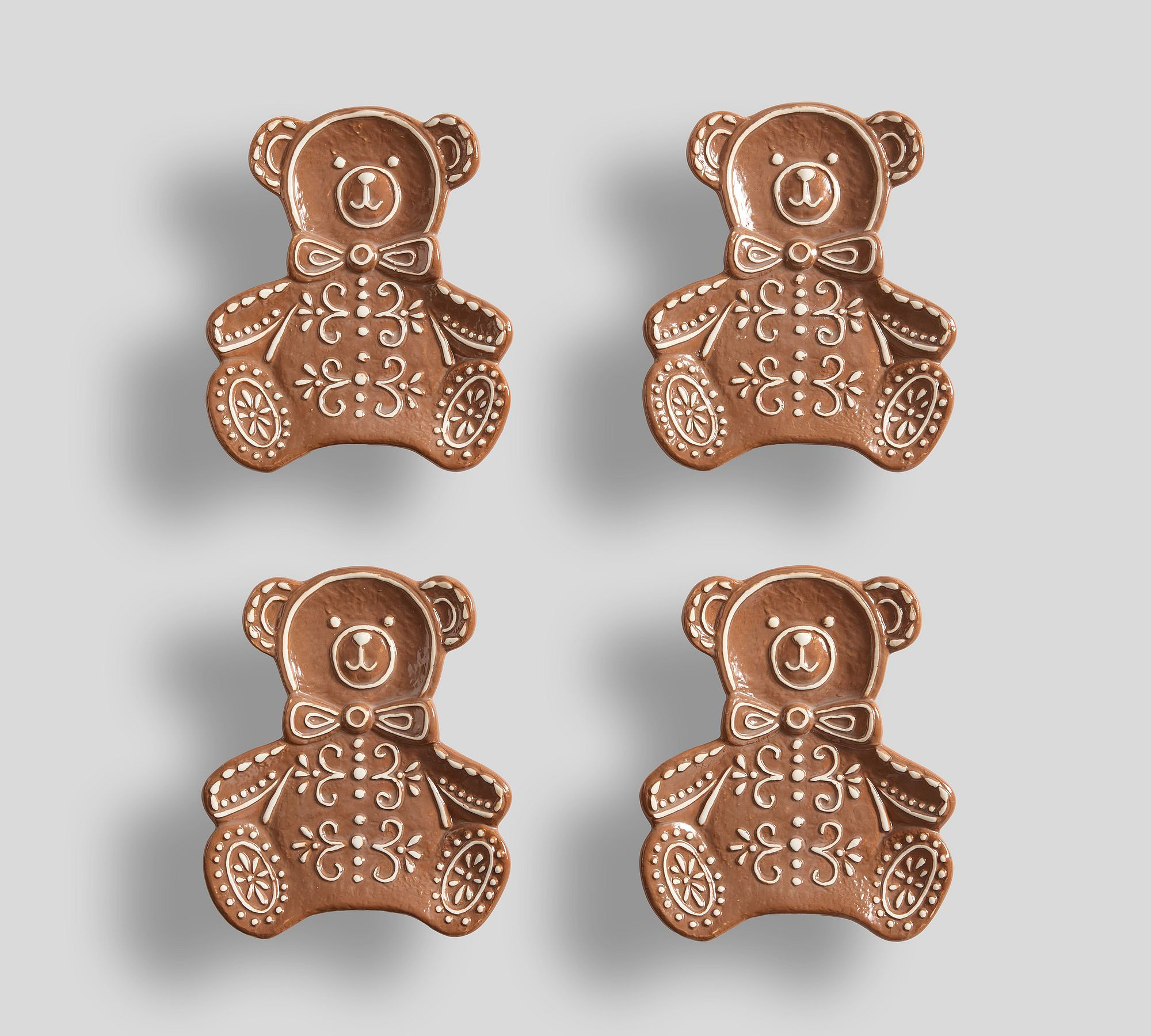 Gingerbread Stoneware Dinnerware Collection | Pottery Barn (US)