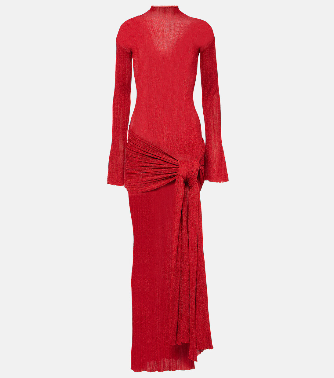 Draped lamé maxi dress | Mytheresa (US/CA)