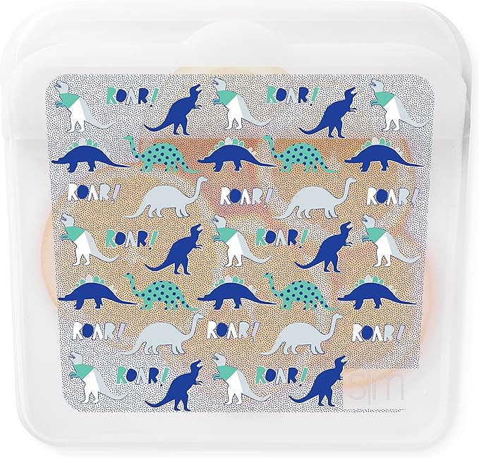 Simple Modern Sammie Reusable Food Storage Bag-100% Silicone Plastic Free, Microwave/Freezer/Oven... | Amazon (US)