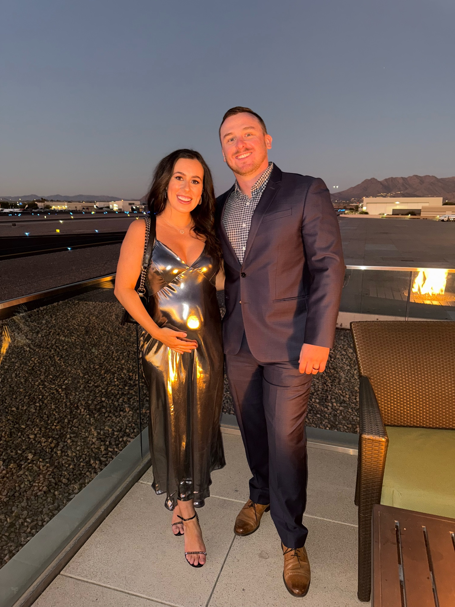 Holiday party dress 🥂 

#LTKBump #LTKHoliday #LTKParties