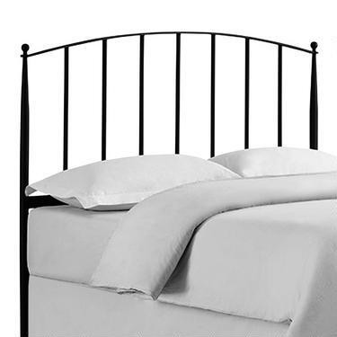 Charcoal Steel Spindle Keily Queen Headboard | World Market