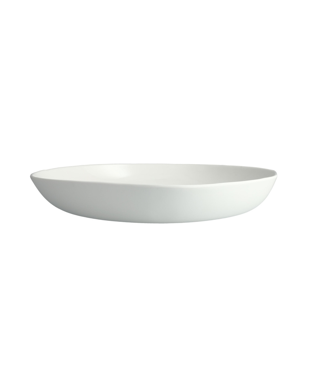 Fortessa Melamine Playa Blanca Shallow Bowl - White | Macy's