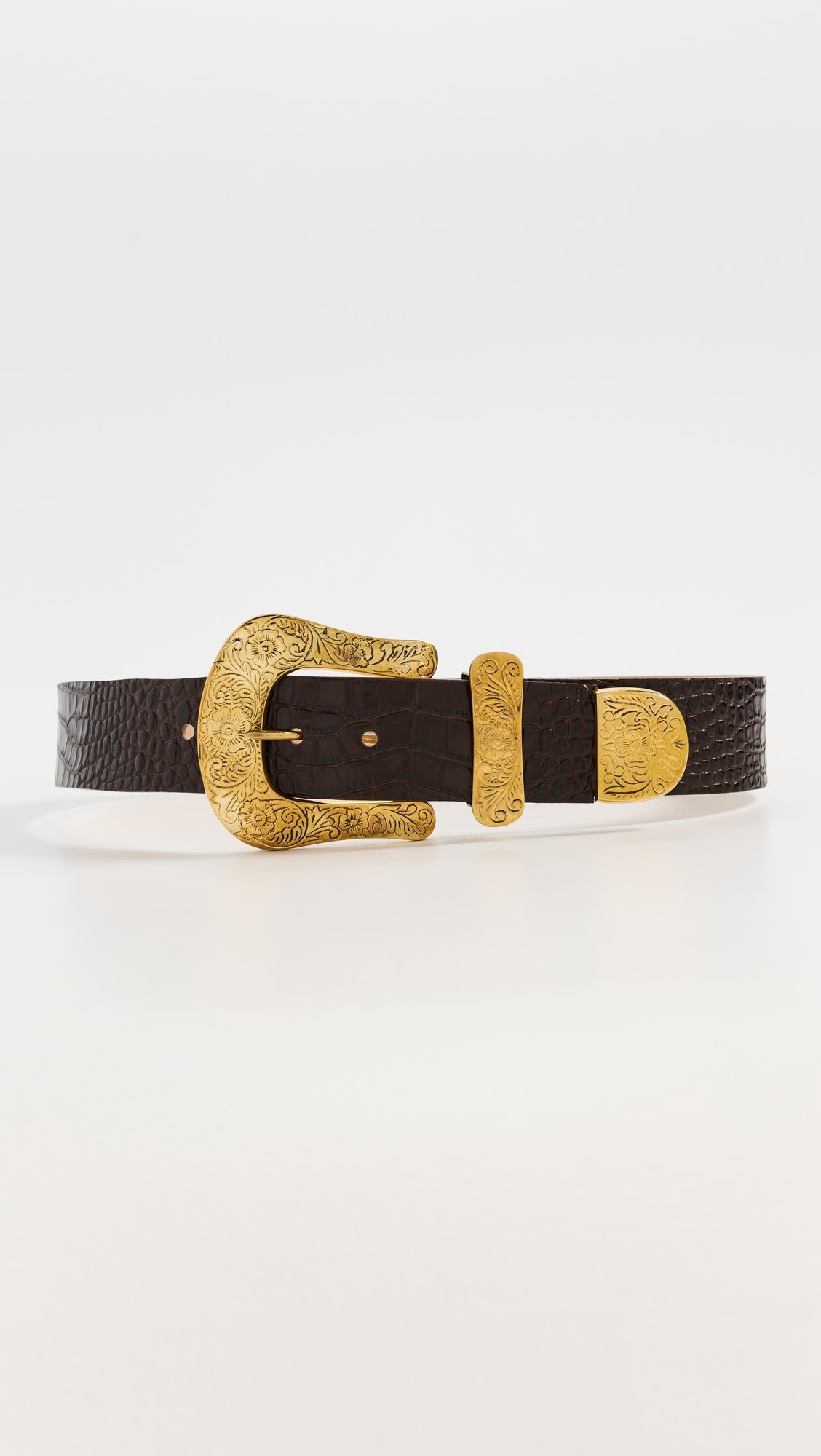 Ximena Wide Leather Belt | Shopbop