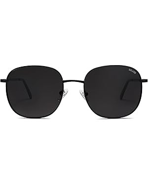 Amazon.com: SOJOS Classic Trendy Square Sunglasses for Women Men Cute Big Frame Gold Shades SJ113... | Amazon (US)