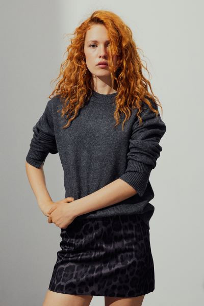 Fine-knit Sweater - Cream - Ladies | H&M US | H&M (US + CA)