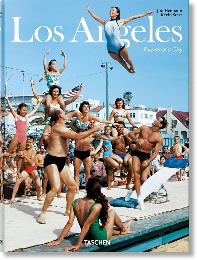Los Angeles: Portrait of a City, Portrat Einer Stadt, Portrait D'une Ville | Amazon (US)