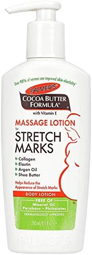 Palmer's Cocoa Butter Formula Massage Lotion For Stretch Marks, Pregnancy Skin Care, 8.5 Ounces | Amazon (US)