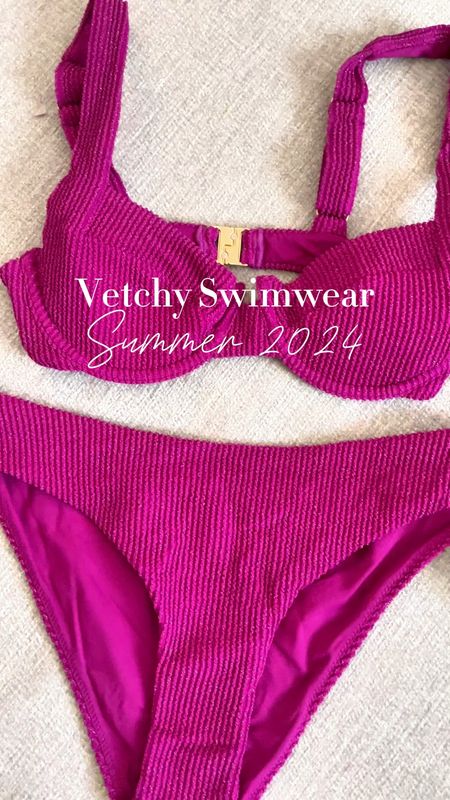 My favorite Vetchy Swim Bikini!! Runs true to size. 

#LTKswim #LTKfitness #LTKSeasonal