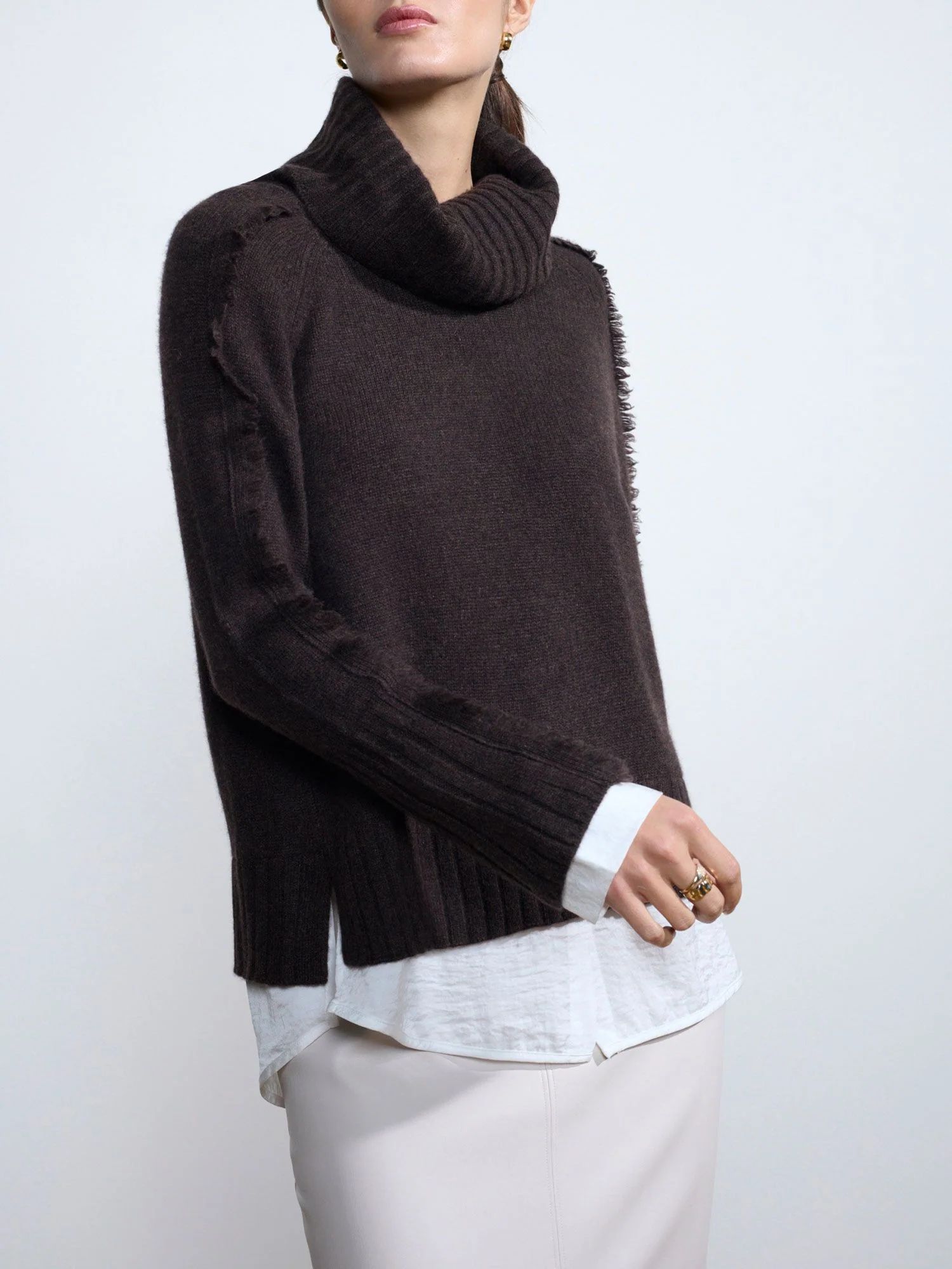 The Jolie Fringe Layered Looker | Brochu Walker