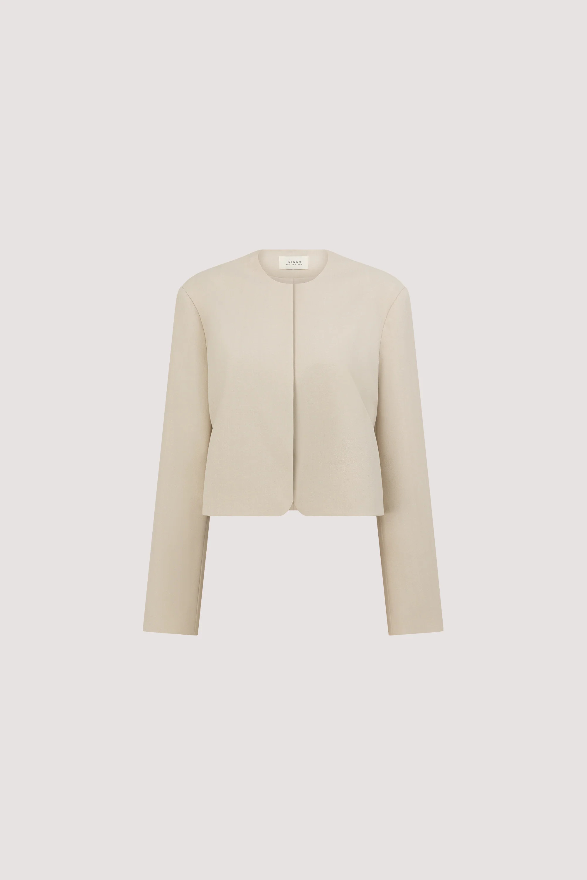 CYRUS BONE CROPPED BLAZER | DISSH