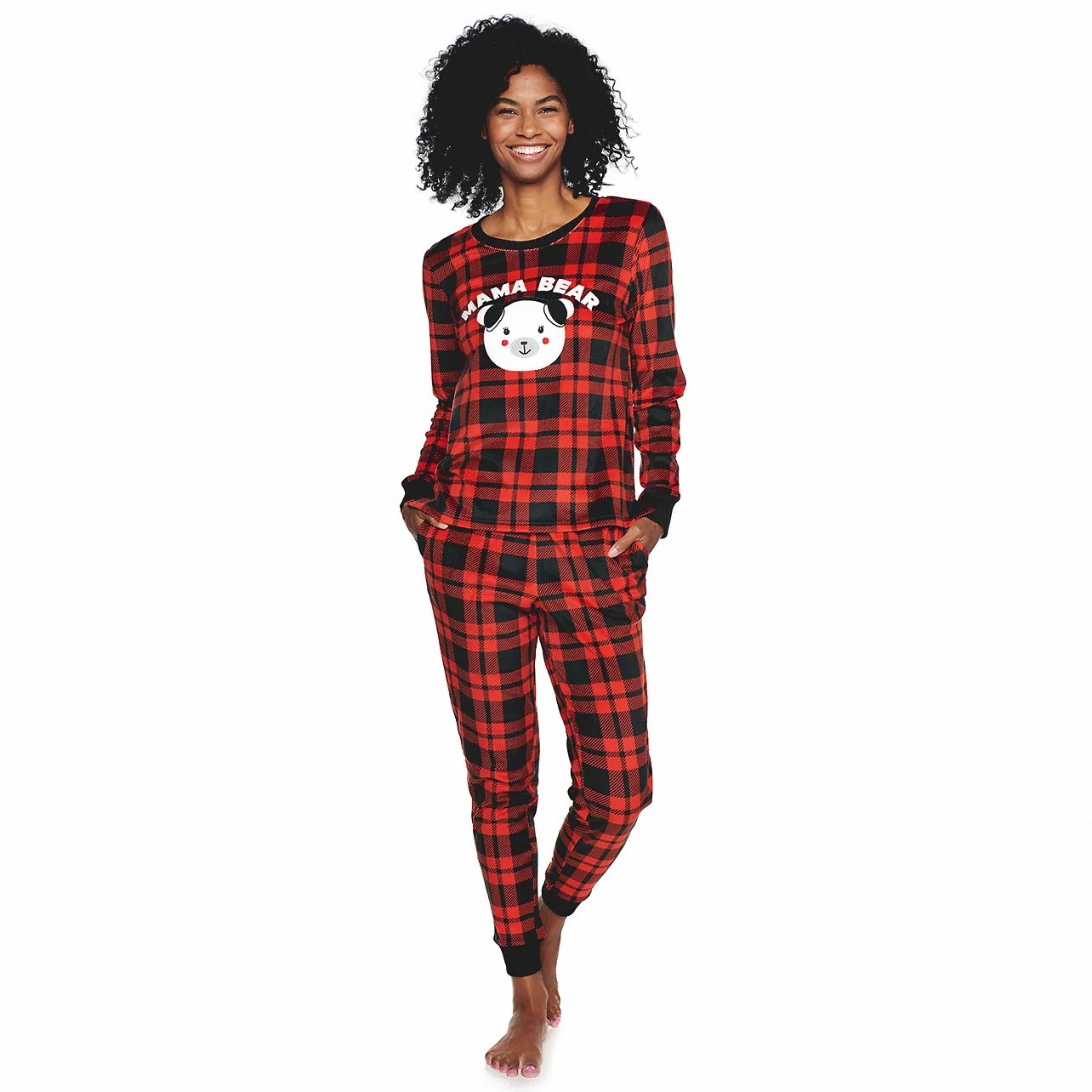 Women's Jammies For Your Families® Cool Bear Pajama Set by Cuddl Duds® | Kohl's