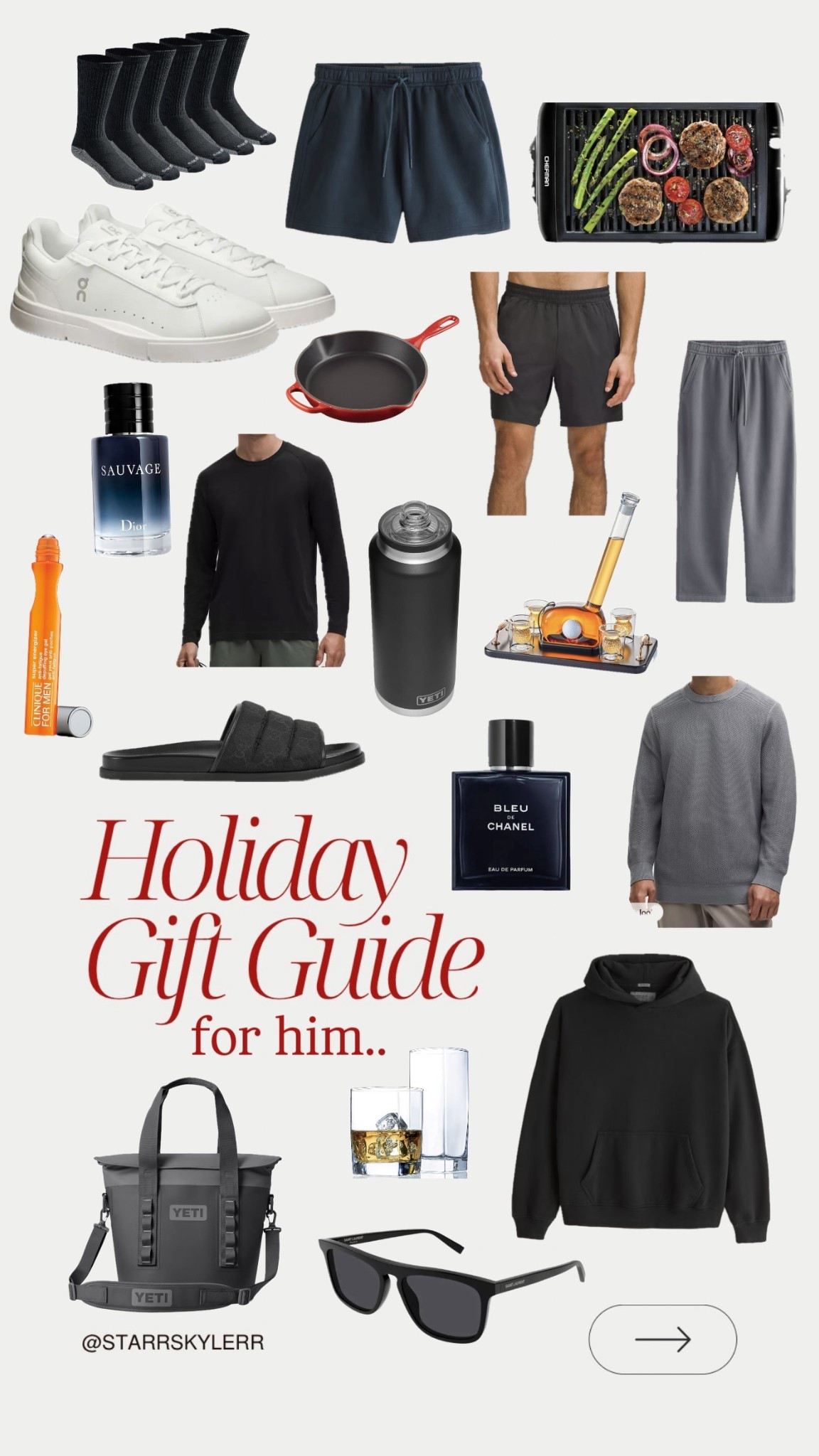 Gift guide for him! #men #mensgift #clothing #nordstrom #christmas #shoes #ltkstyle #style #giftguide #wishlist #holiday #gifts #giftinspo #inspo #idea #giftidea #sweater #sale #shoes #abercrombie #forhim #him #men #menidea #giftideaforhim #cologne 

#LTKGiftGuide #LTKHoliday #LTKMens