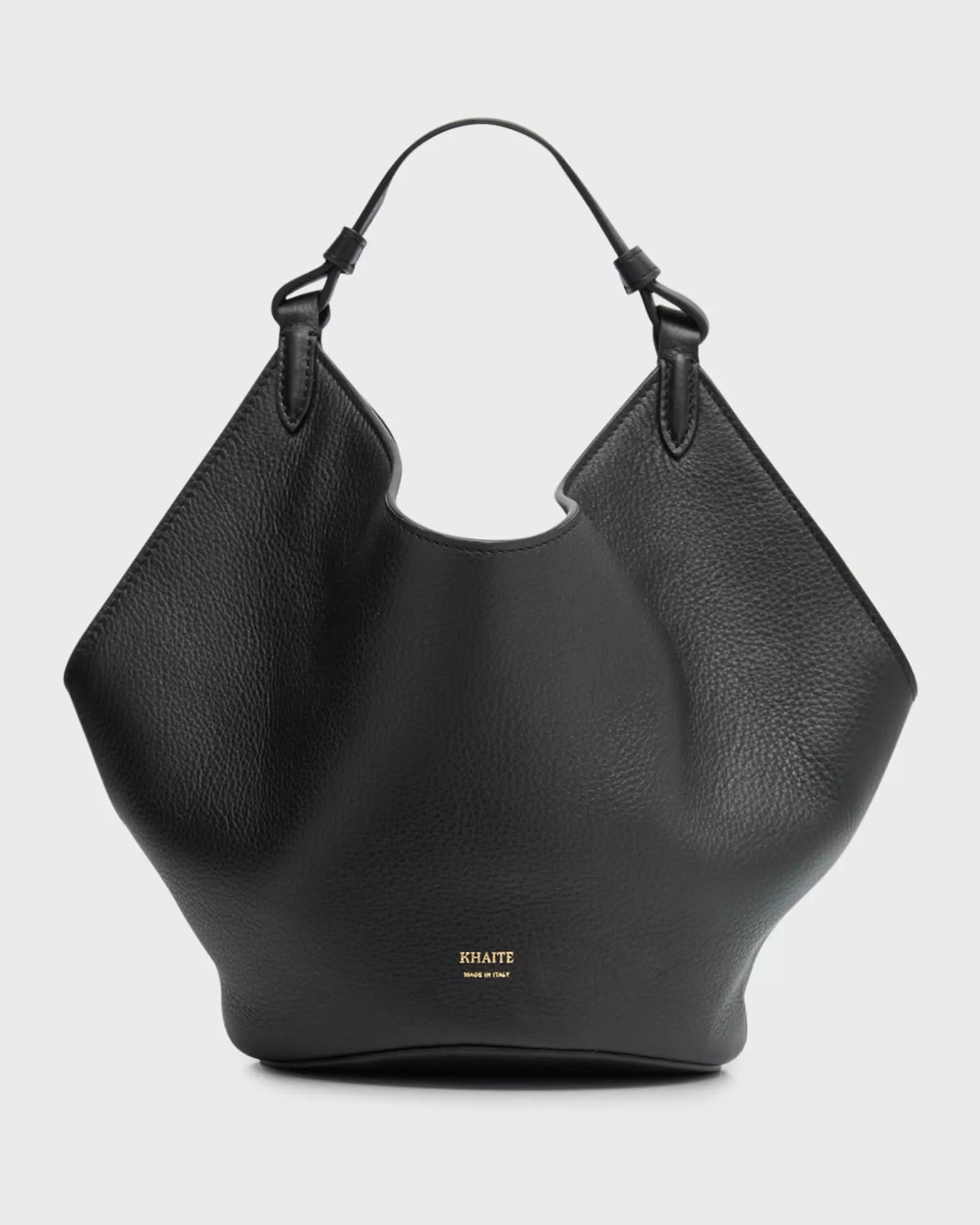 Half Moon Leather Shoulder Bag curated on LTK