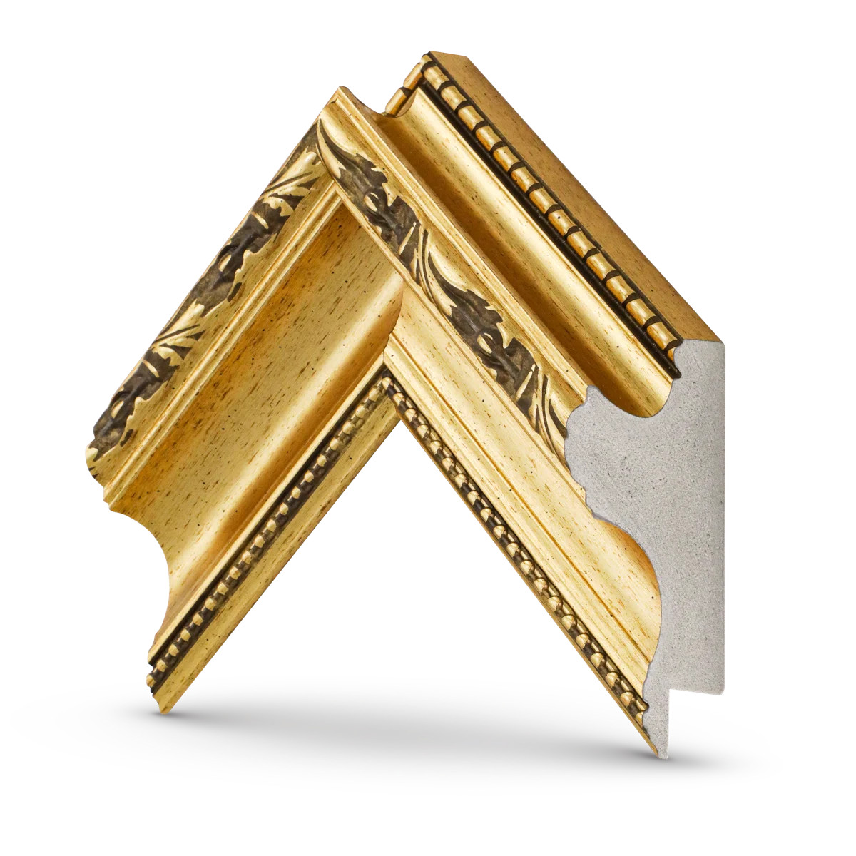 Ornate Gold Deco TV Frame for Samsung Frame TV and Frame Pro | Wayfair North America