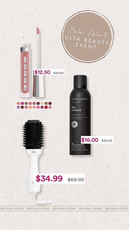 Ulta beauty essentials on sale! 

#LTKstyletip #LTKbeauty #LTKsalealert