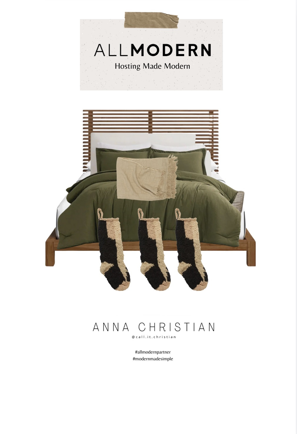 Host with purpose this holiday season! My home mood boards showcase warm minimal and modern designs that embody quality and intentionality. Don’t forget, fast + free shipping delivers your favorites in days, not weeks!
@allmodern #modernmadesimple #allmodernpartner 

#LTKHoliday #LTKHome