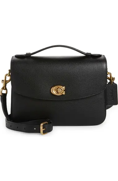 COACH Pebbled Leather Crossbody Bag (Nordstrom Exclusive) | Nordstrom