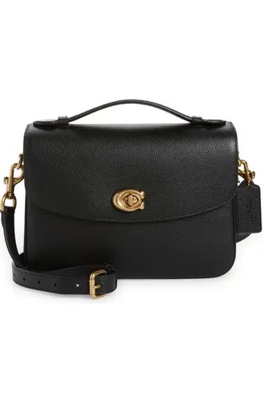 COACH Pebbled Leather Crossbody Bag (Nordstrom Exclusive) | Nordstrom