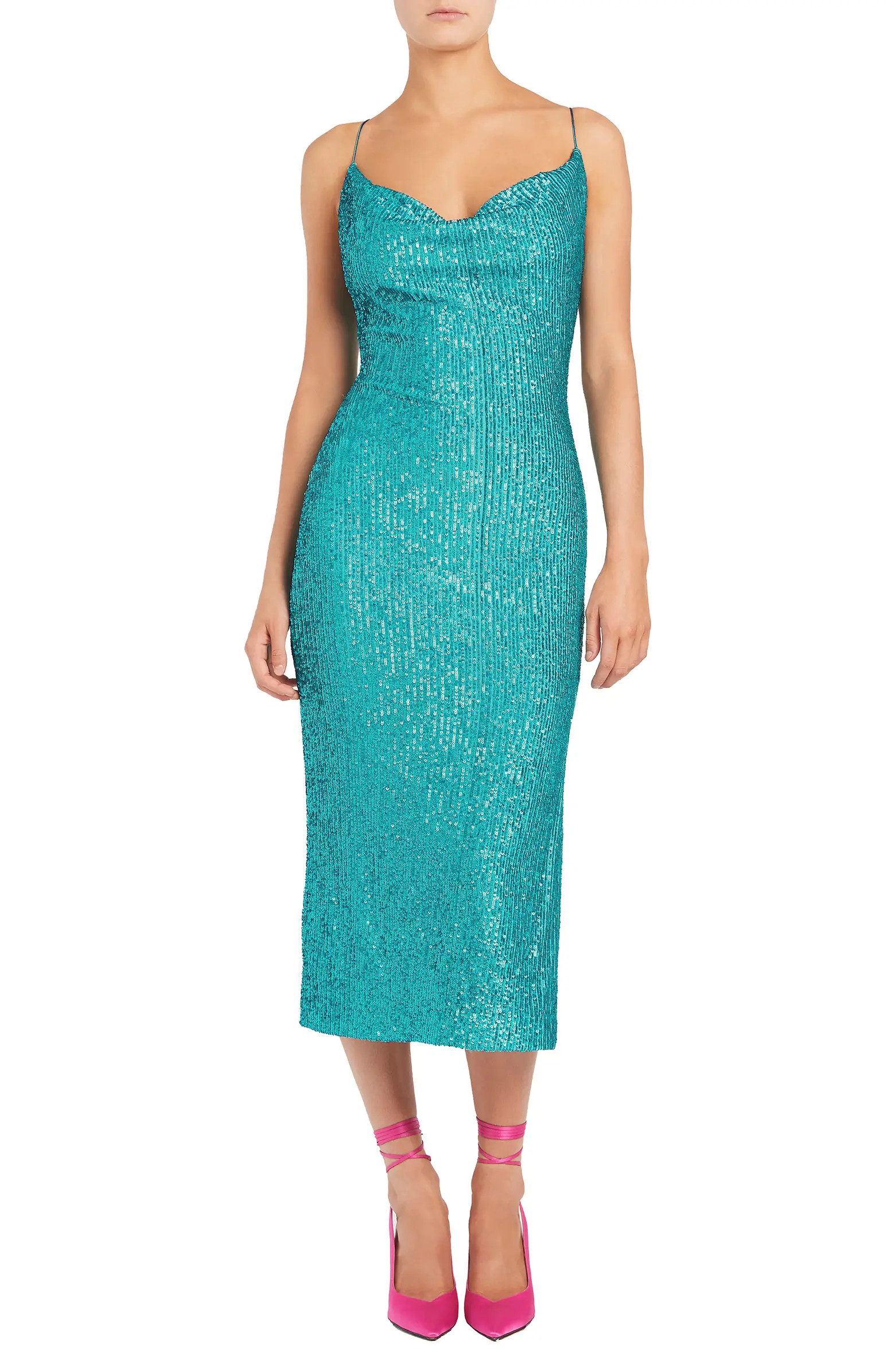 Missing Hours Sequin Dress | Nordstrom
