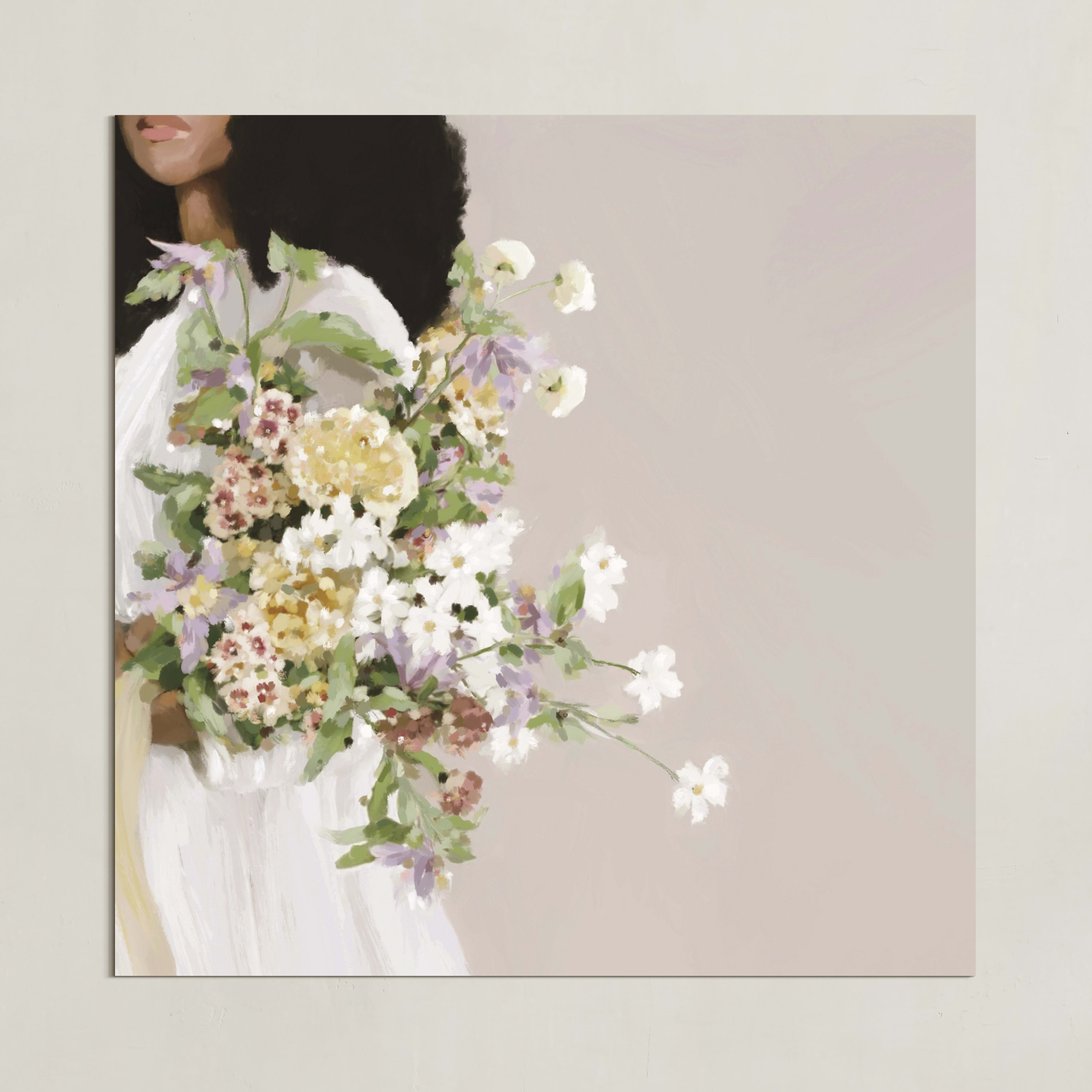 "festooned" - Painting Limited Edition Art Print by Marabou Design. | Minted