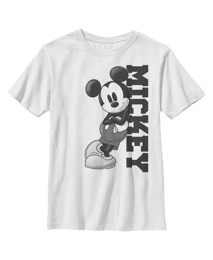 Boy's Mickey & Friends Mickey Lean  Child T-Shirt | Macy's