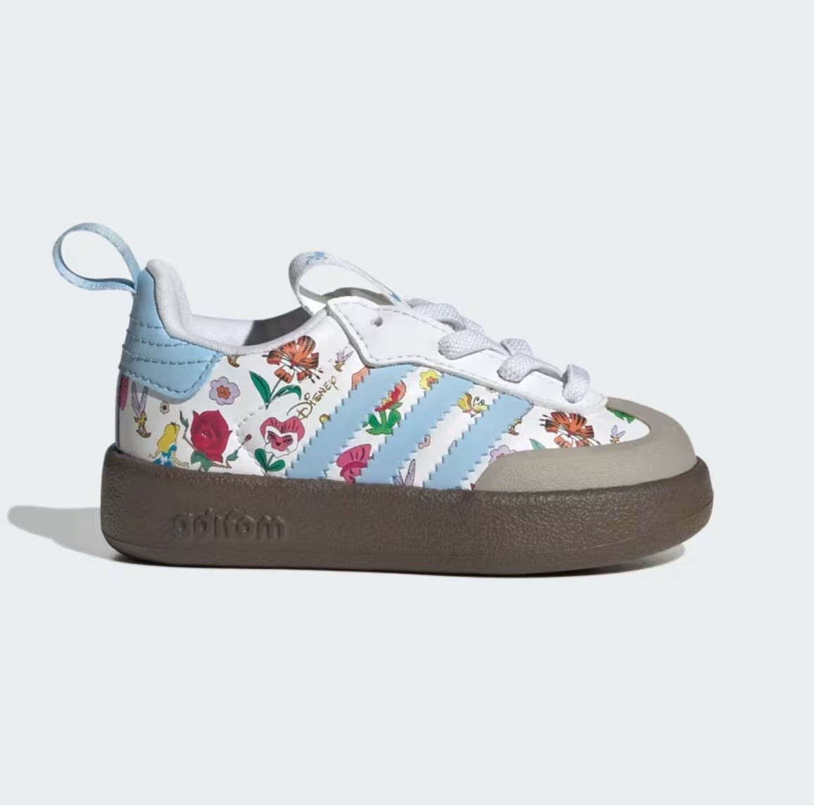 Cutest little girl shoes 🌸 Kids Adidas for Disney outfit. Disney outfit ideas for girls. #Disney #kidsoutfit #toddleroutfit  

#LTKmomlife #LTKKids #LTKBaby