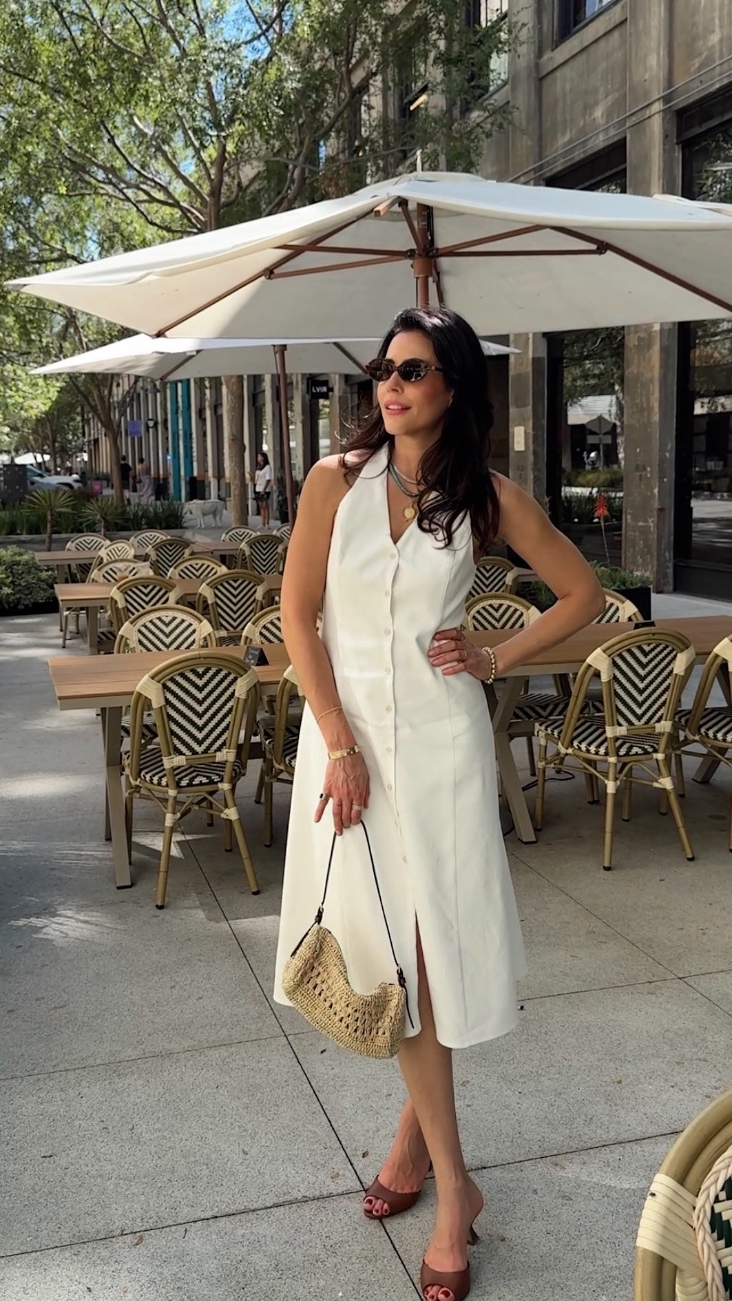 The kind of dress that makes every day feel a little more like a European summer 🇫🇷✨

Effortless, timeless, and giving major Parisian chic energy. This linen midi dress has the most flattering fit with its tailored seams, button-front detail, and easy silhouette that works from coffee dates to summer dinners. The fabric is sourced from an Italian mill and feels as luxurious as it looks.

It also comes in the dreamiest navy linen, and both colors are currently part of the Aritzia Private Sale.

The pieces you’ll wear on repeat are always worth it—and this dress is definitely one of them.

#LTKootd #LTKSaleAlert #LTKTravel