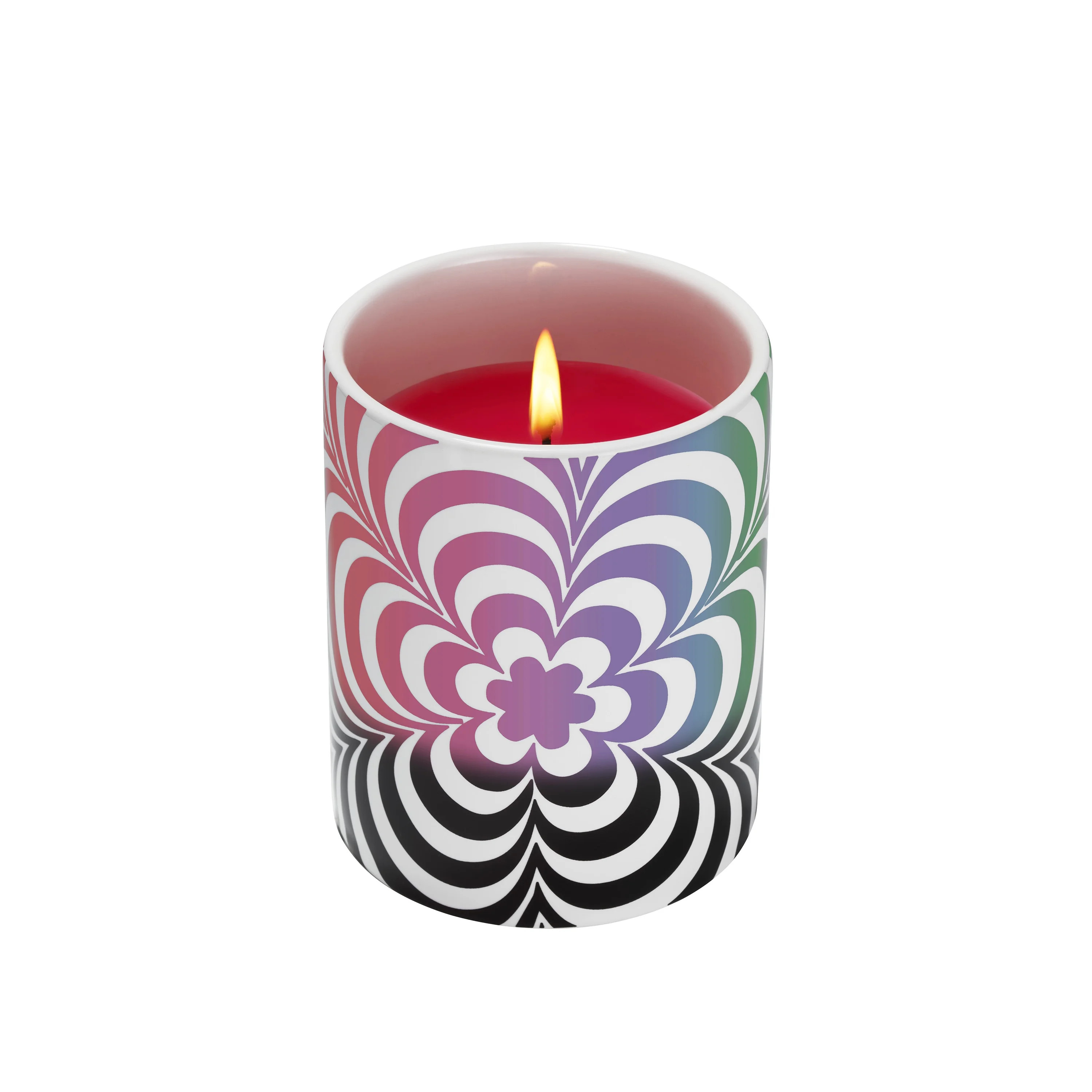 Glo Zone Color-Changing Scented Ceramic Candle, Pop Pink, 12 oz | Walmart (US)