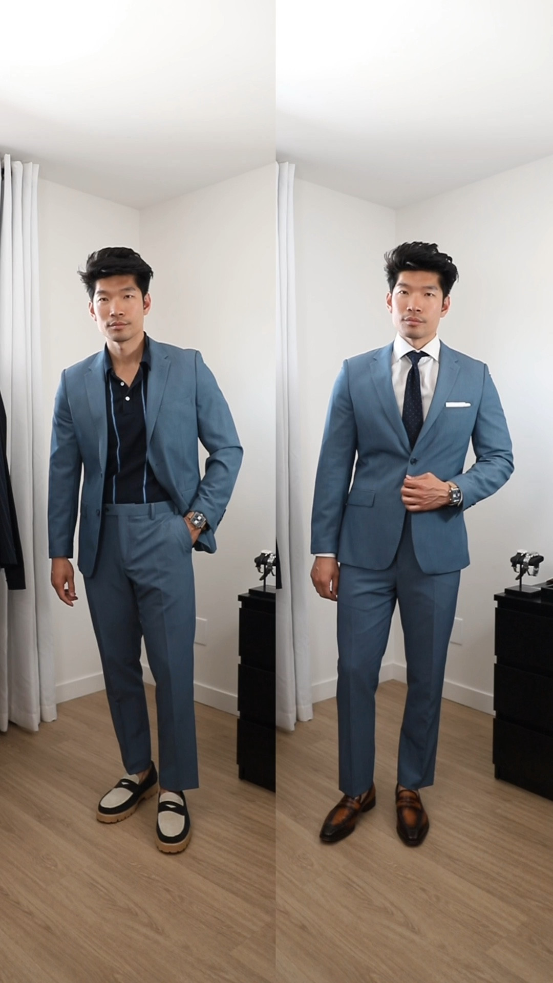 POLO vs SHIRT & TIE. Which suited look would you wear?



#LTKhome #LTKSeasonal #LTKwedding