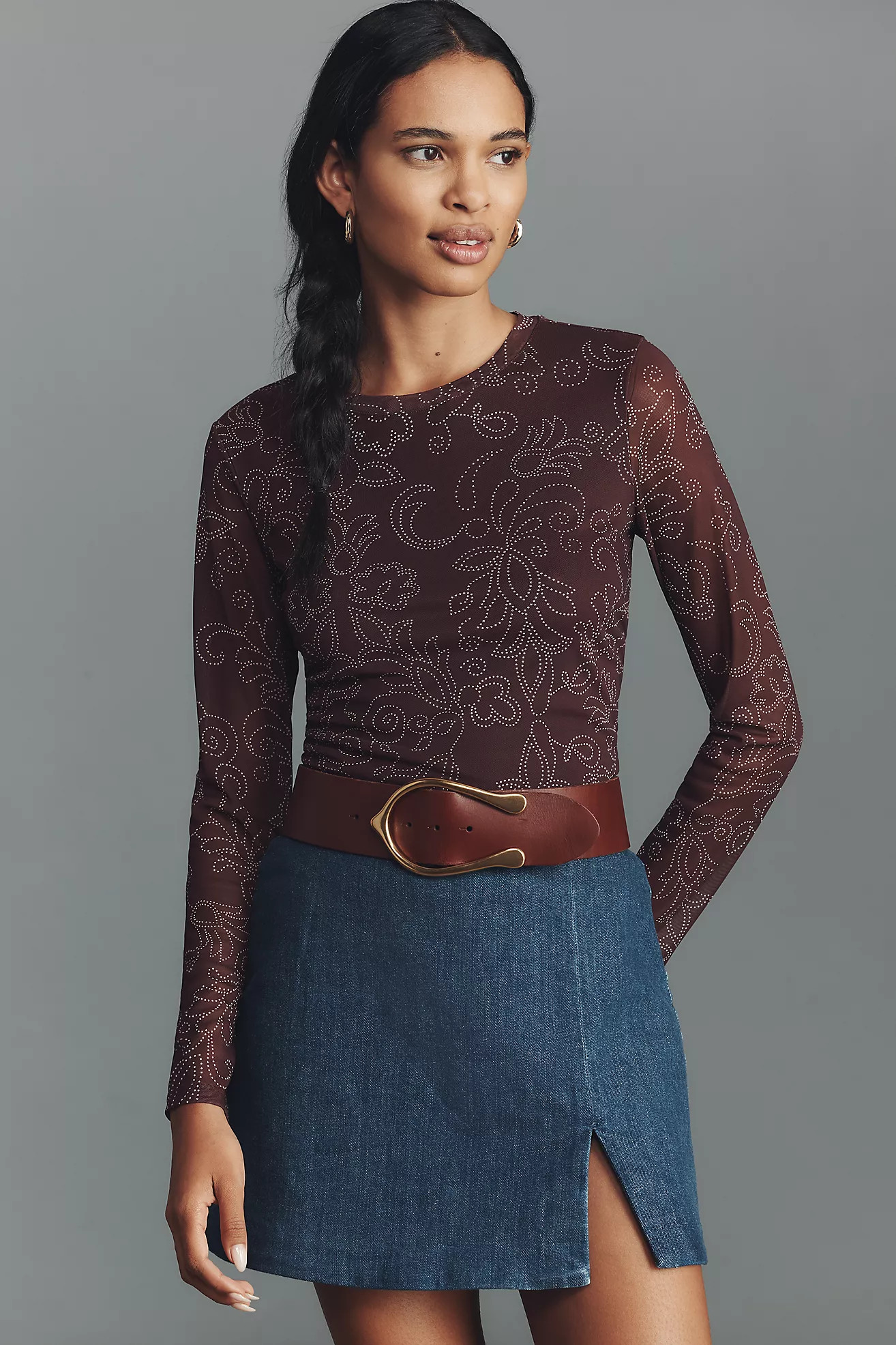 Western Spur Waist Belt | Anthropologie (US)